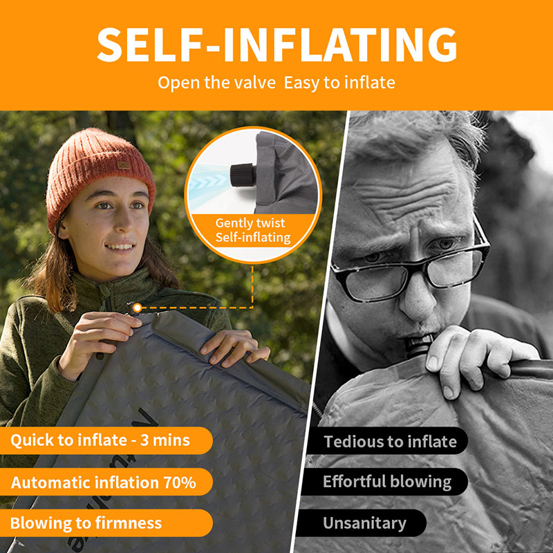 Naturehike D01 Self-inflating  – Outdoor Camping Inflatable Tent Bewertung und Preis