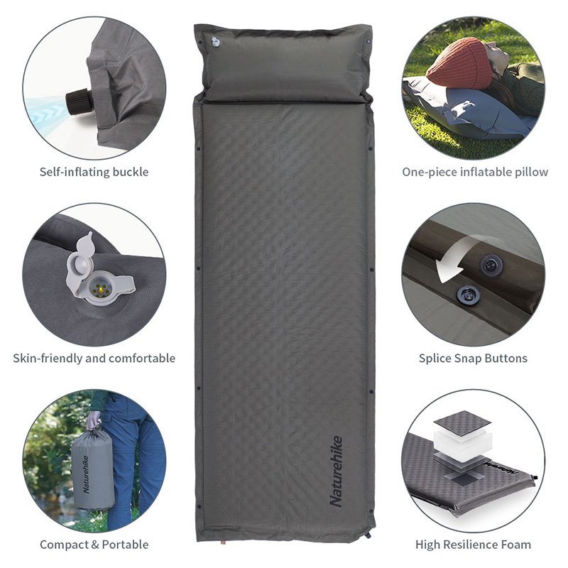 Naturehike D01 Self-inflating  – Outdoor Camping Inflatable Tent Bewertung und Preis