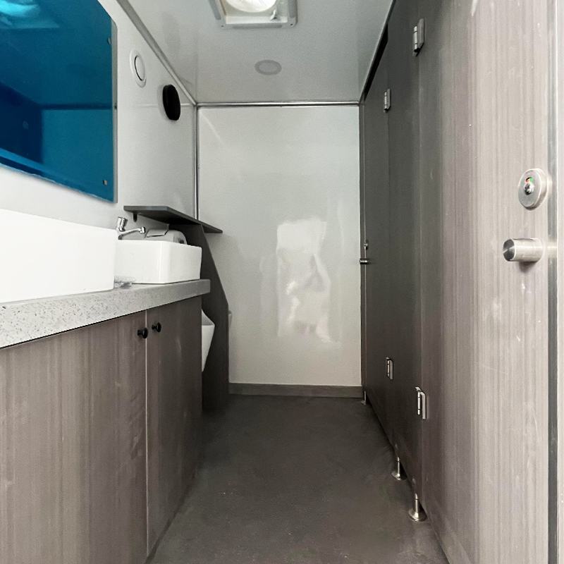 2025 Portable Prefabricated Ou – Outdoor Camping Toilet Bewertung und Preis