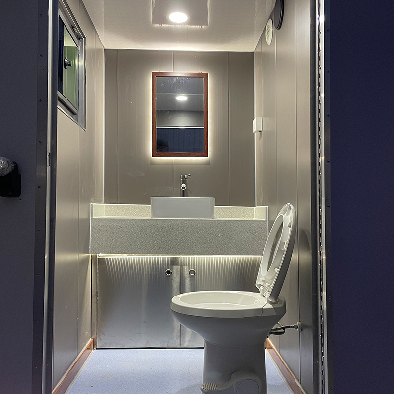 2025 Portable Prefabricated Ou – Outdoor Camping Toilet Bewertung und Preis