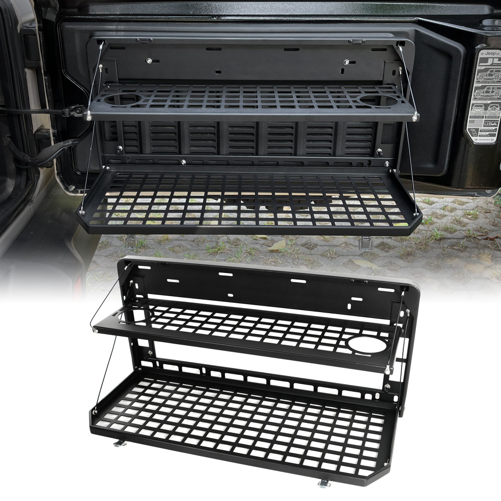 2-Tier Tailgate Table Rear Fol – Outdoor Camping Jeep Bewertung und Preis
