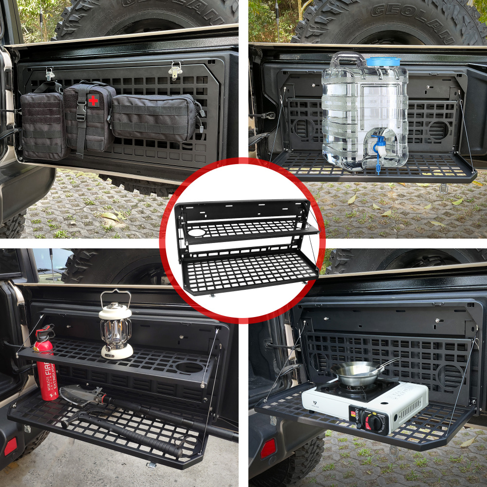 2-Tier Tailgate Table Rear Fol – Outdoor Camping Jeep Bewertung und Preis