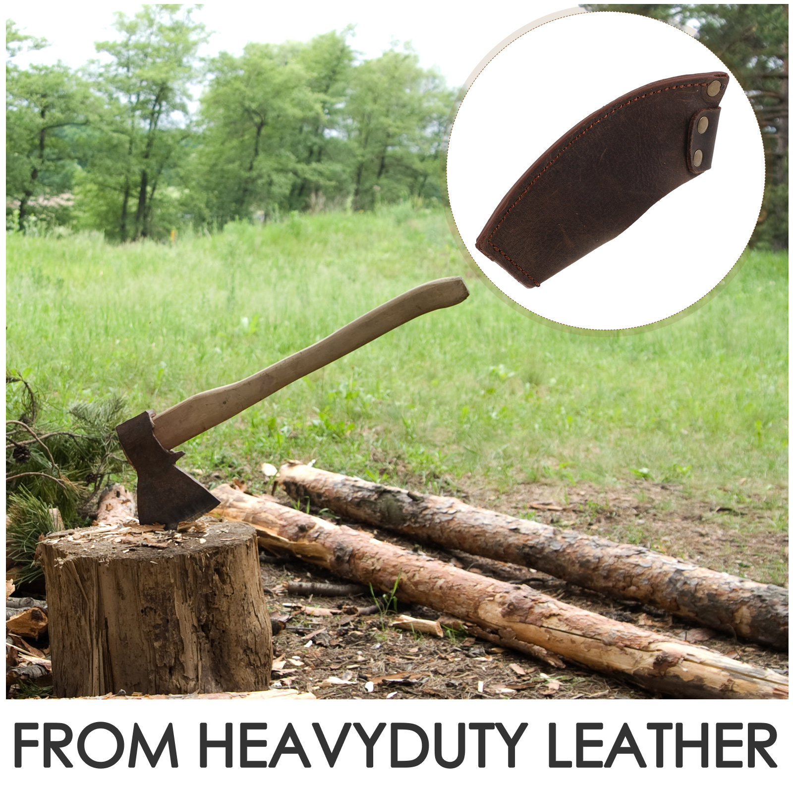 Axe Sheath Heavy Duty Blade Pr – Camp Axe Hatchet Bewertung und Preis