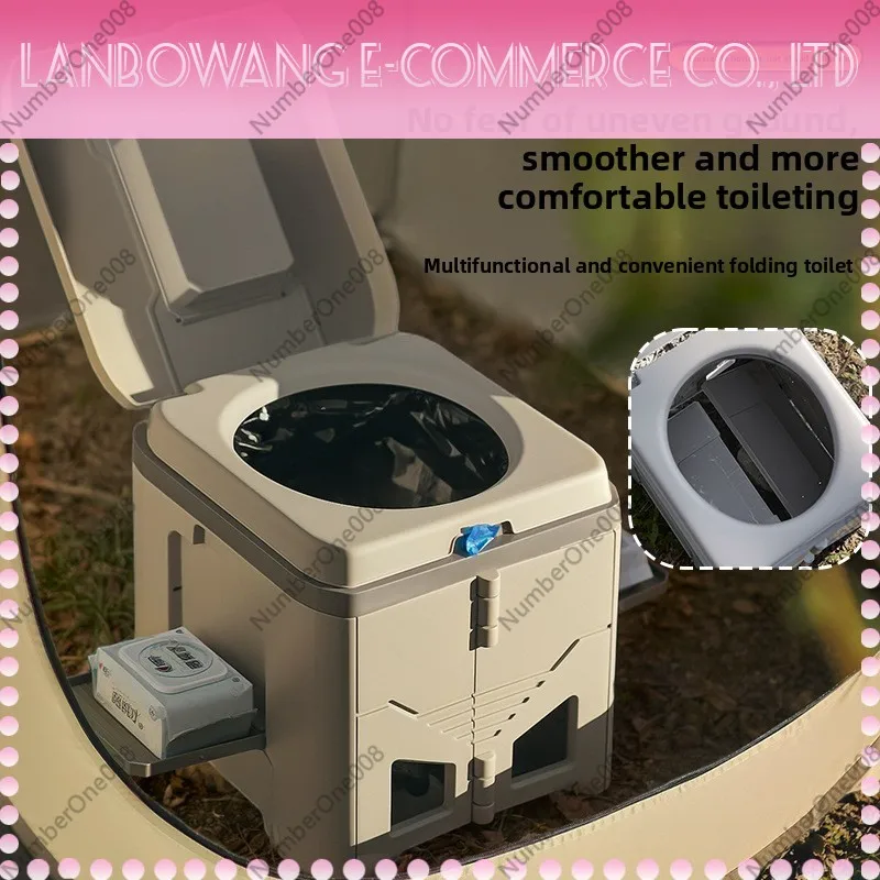 Portable Folding Toilet Odor R – Outdoor Camping Toilet Bewertung und Preis