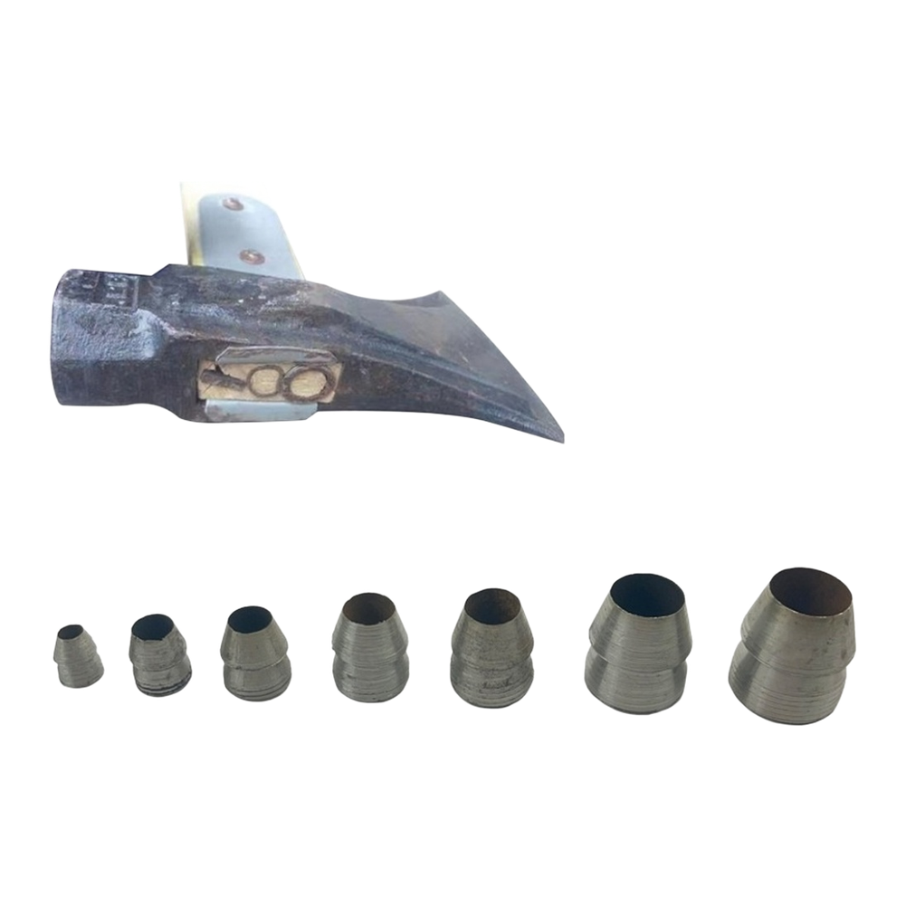 7pcs/set Safety Round Handle W – Camp Axe Hatchet Bewertung und Preis