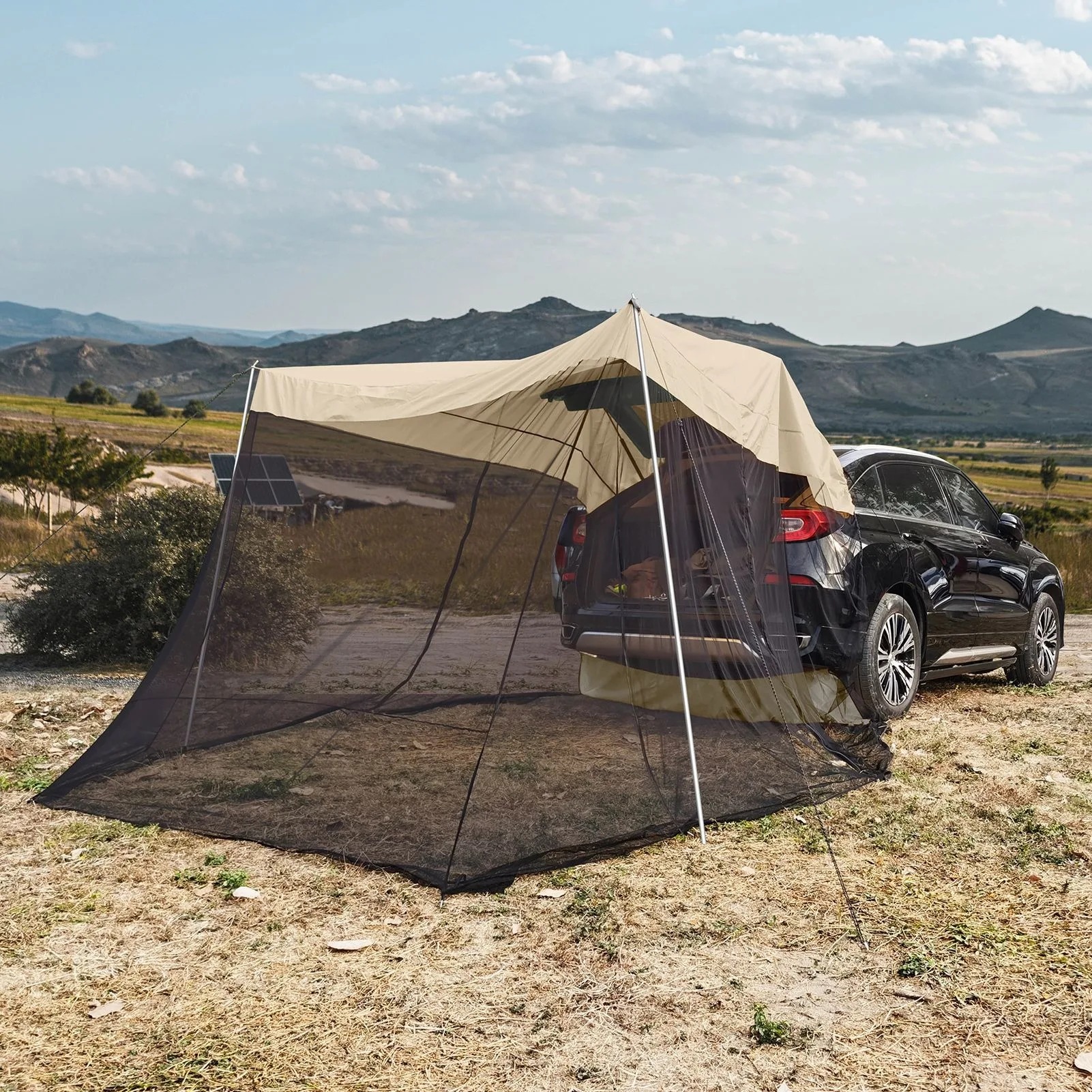 SUV Rear Tent for Camping Wate – Outdoor Camping Jeep Bewertung und Preis