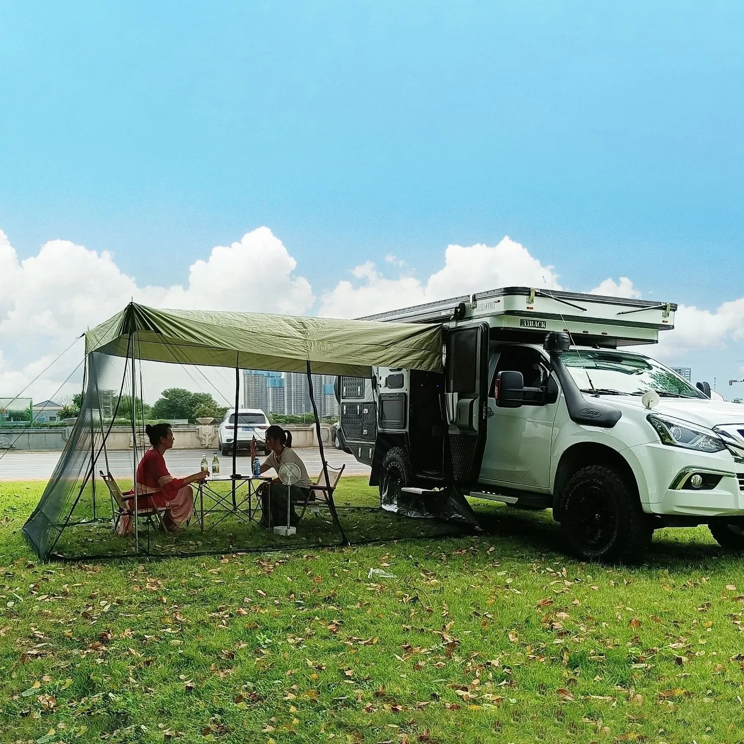 SUV Rear Tent for Camping Wate – Outdoor Camping Jeep Bewertung und Preis