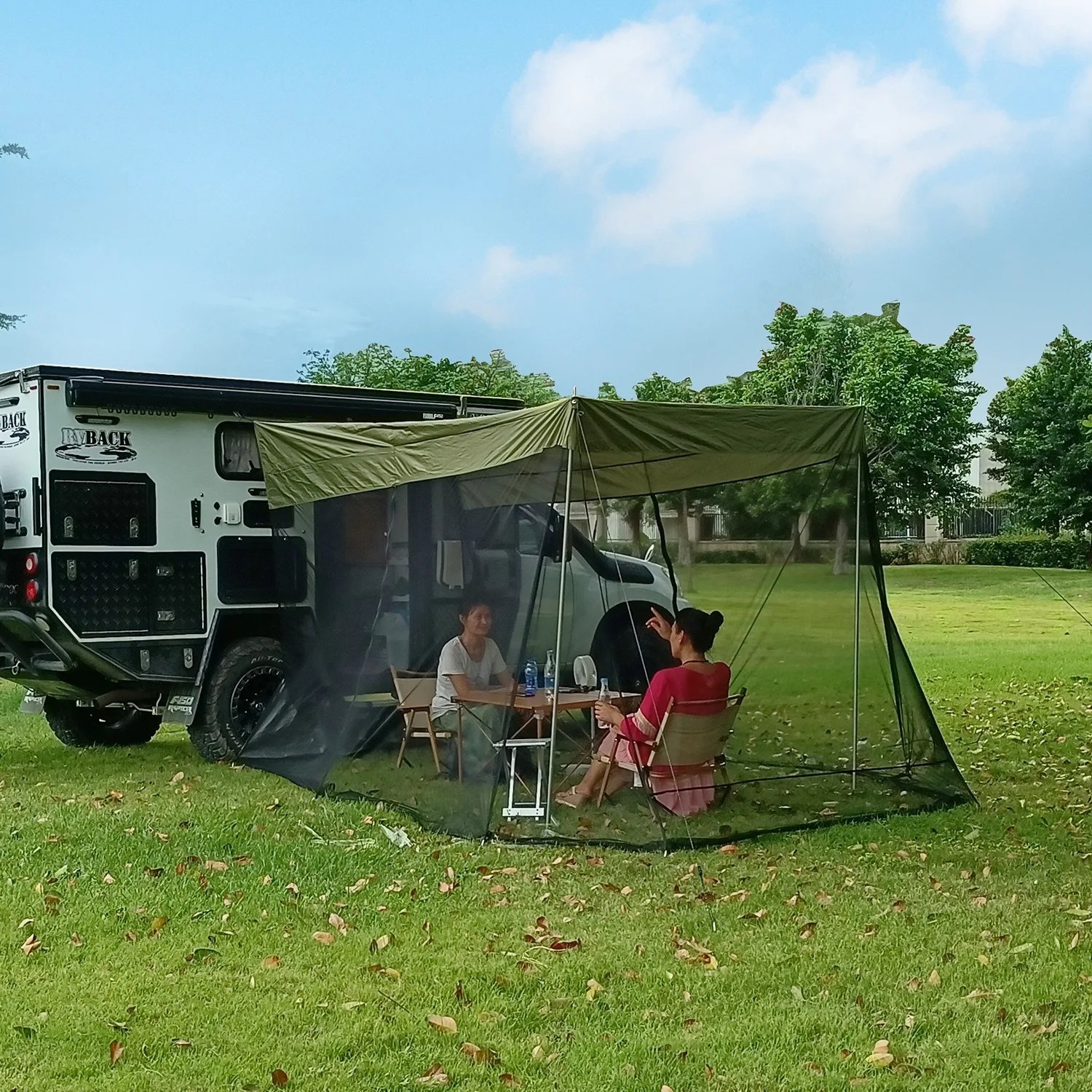 SUV Rear Tent for Camping Wate – Outdoor Camping Jeep Bewertung und Preis