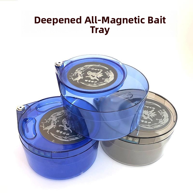 Magnetic Fishing Bait Dish Dee – Outdoor Camping Gear Brands Bewertung und Preis