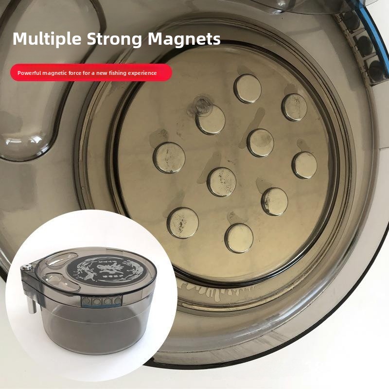 Magnetic Fishing Bait Dish Dee – Outdoor Camping Gear Brands Bewertung und Preis