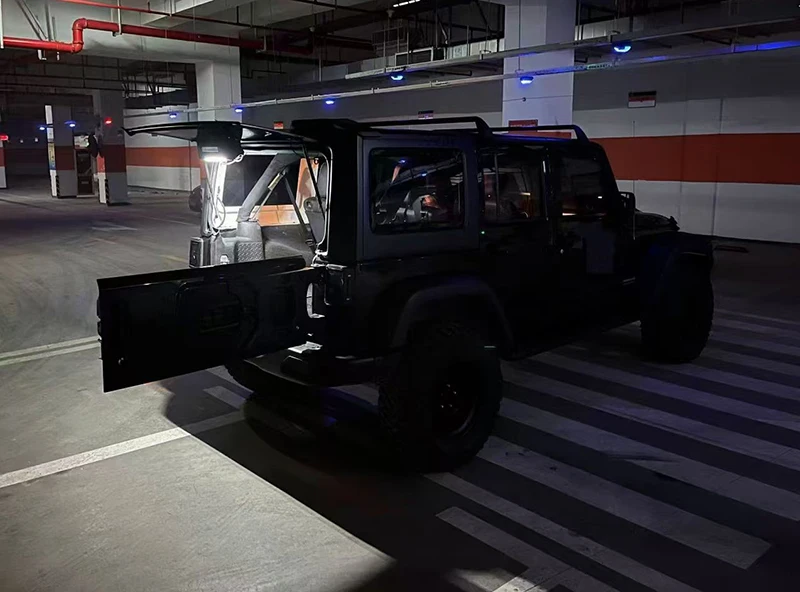 For Jeep Wrangler JK 2007-2017 – Outdoor Camping Jeep Bewertung und Preis