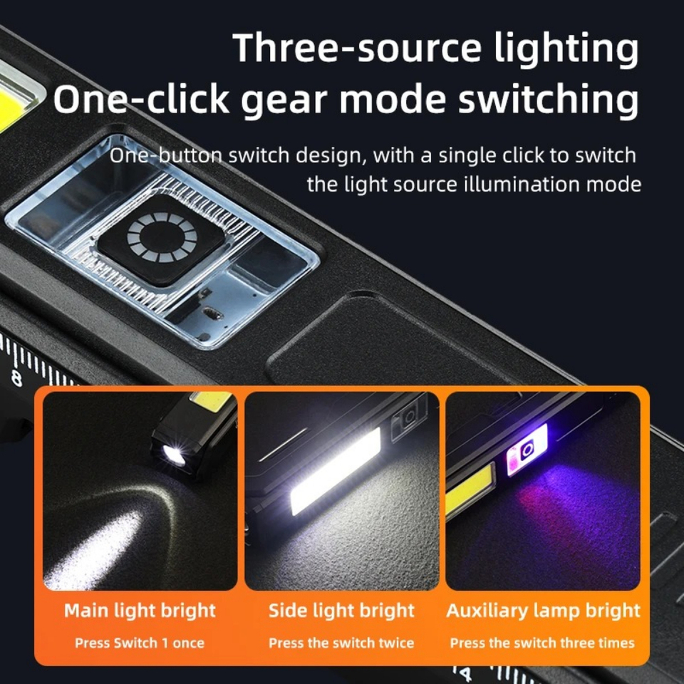 Rechargeable LED Flashlight Wo – Outdoor Camping Jobs Bewertung und Preis