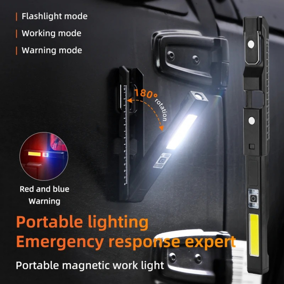 Rechargeable LED Flashlight Wo – Outdoor Camping Jobs Bewertung und Preis