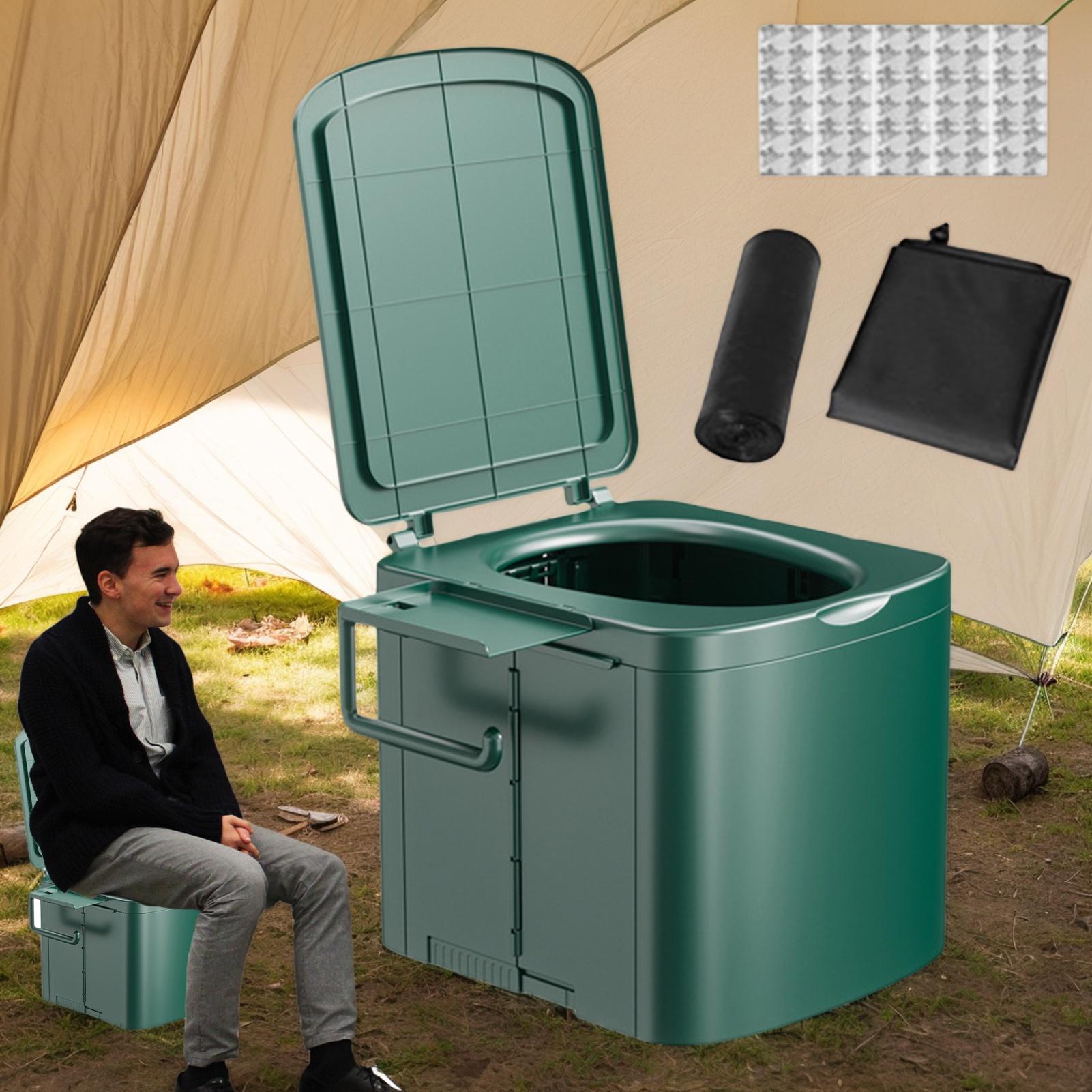 Portable Toilet For Camping Er – Outdoor Camping Toilet Bewertung und Preis