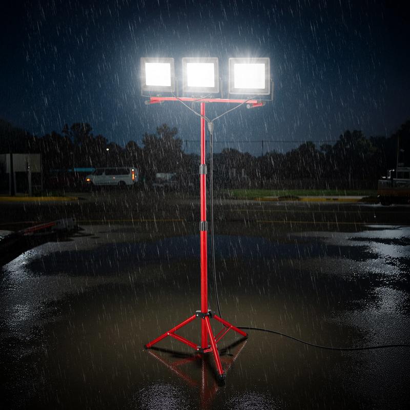 LED Work Light with Stand, 150 – Outdoor Camping Jobs Bewertung und Preis