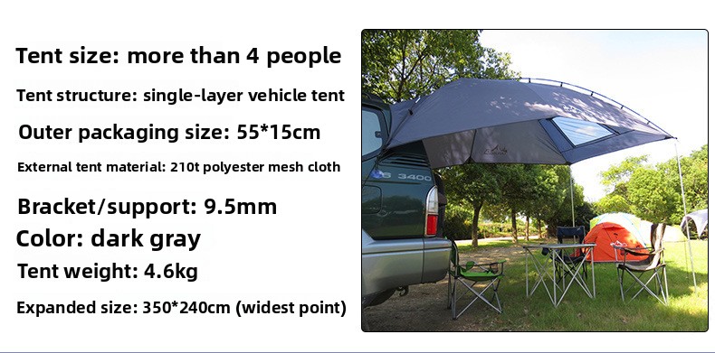 Outdoor Waterproof Car Tailgat – Outdoor Camping Jeep Bewertung und Preis