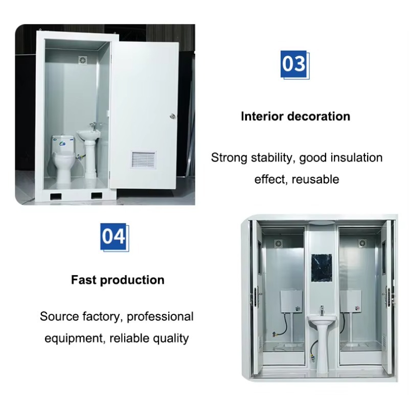 Movable Simple Bathroom Portab – Outdoor Camping Toilet Bewertung und Preis