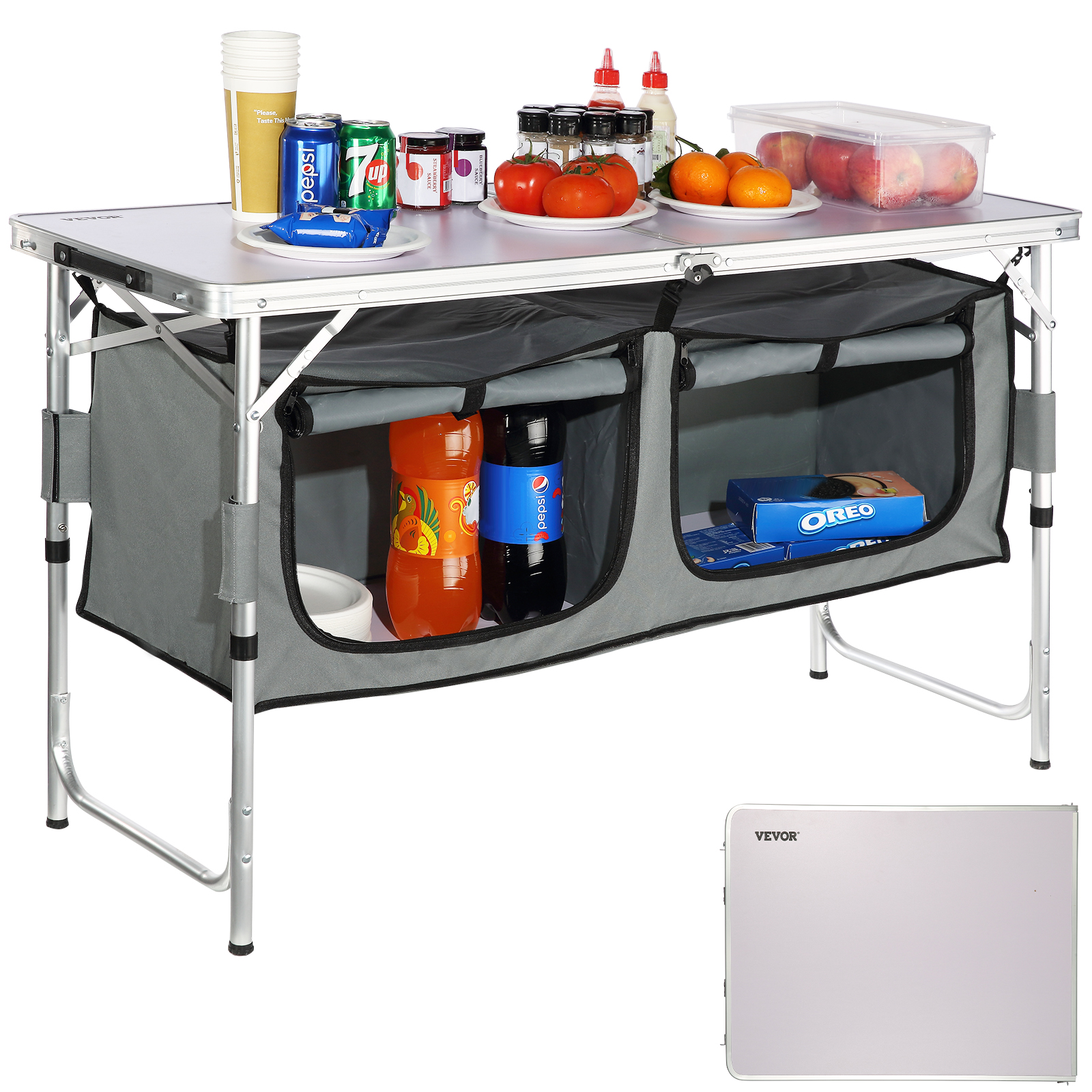 SucceBuy Camping Kitchen Table – Outdoor Camping Kitchen Setup Bewertung und Preis