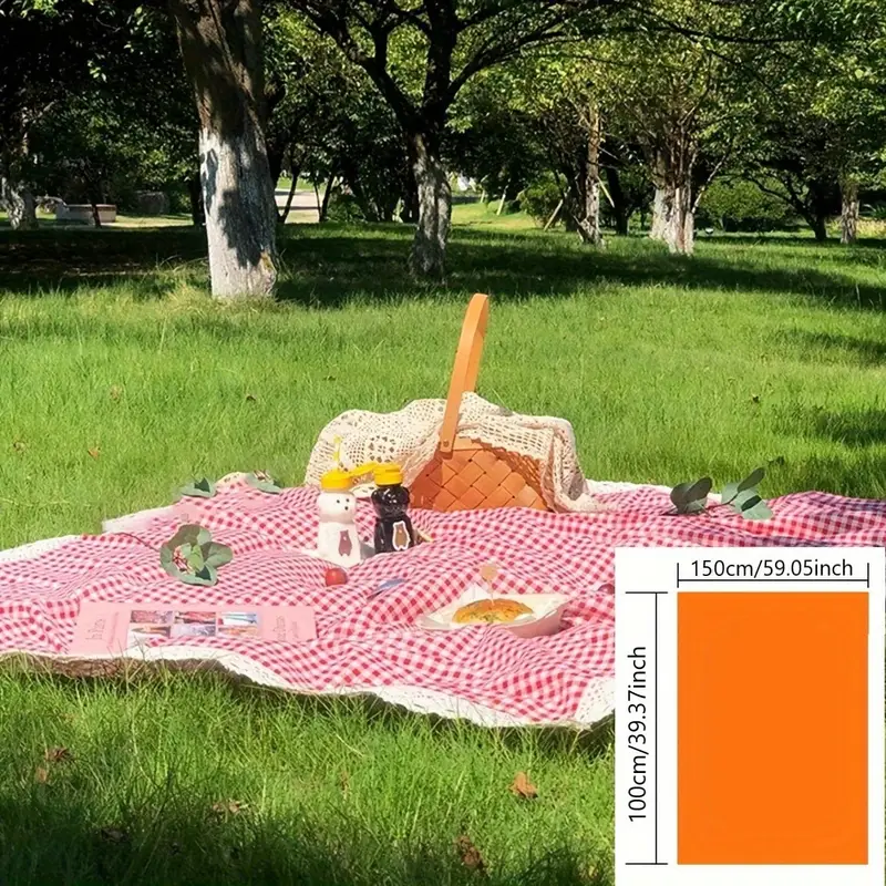 1pc Outdoor Picnic Mat, Summer – Outdoor Camping Floor Mat Bewertung und Preis