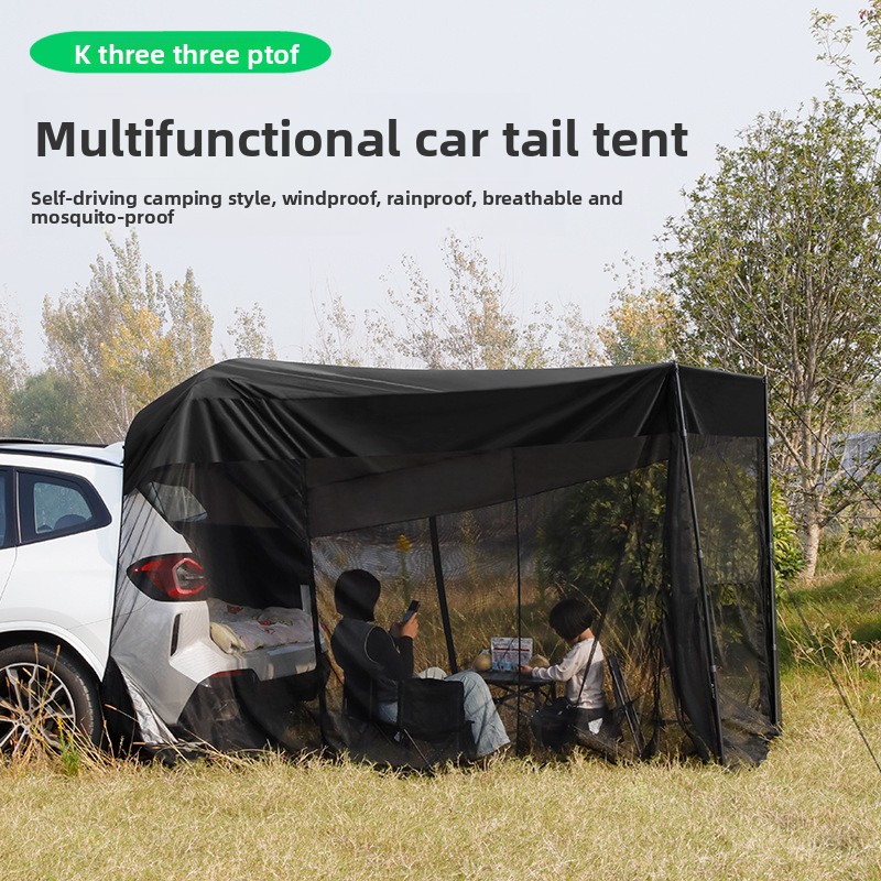 Car Trunk Tent, Outdoor SUV Ta – Outdoor Camping Mosquito Net Bewertung und Preis