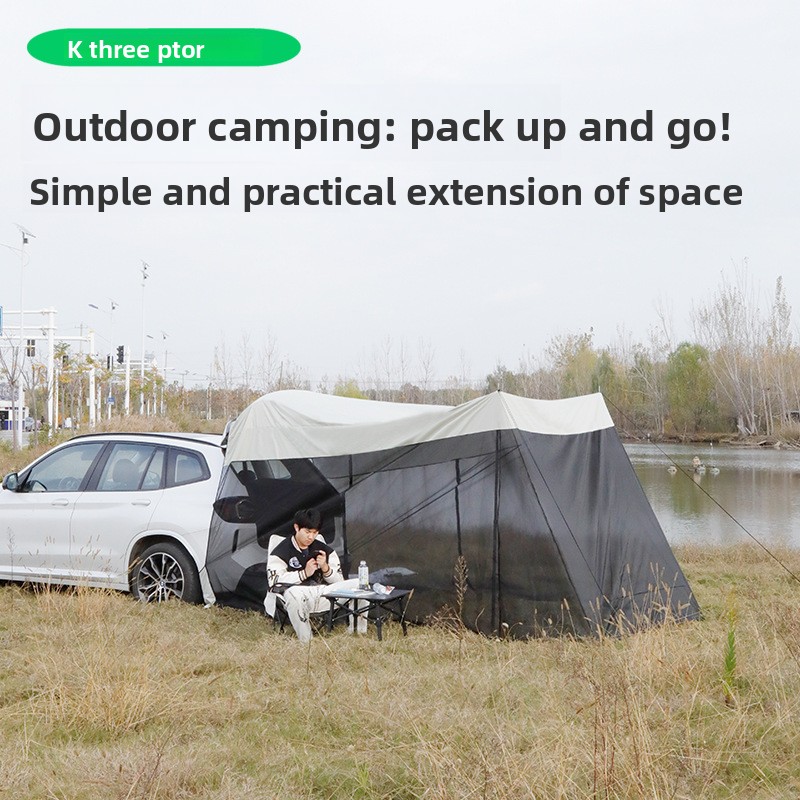Car Trunk Tent, Outdoor SUV Ta – Outdoor Camping Mosquito Net Bewertung und Preis
