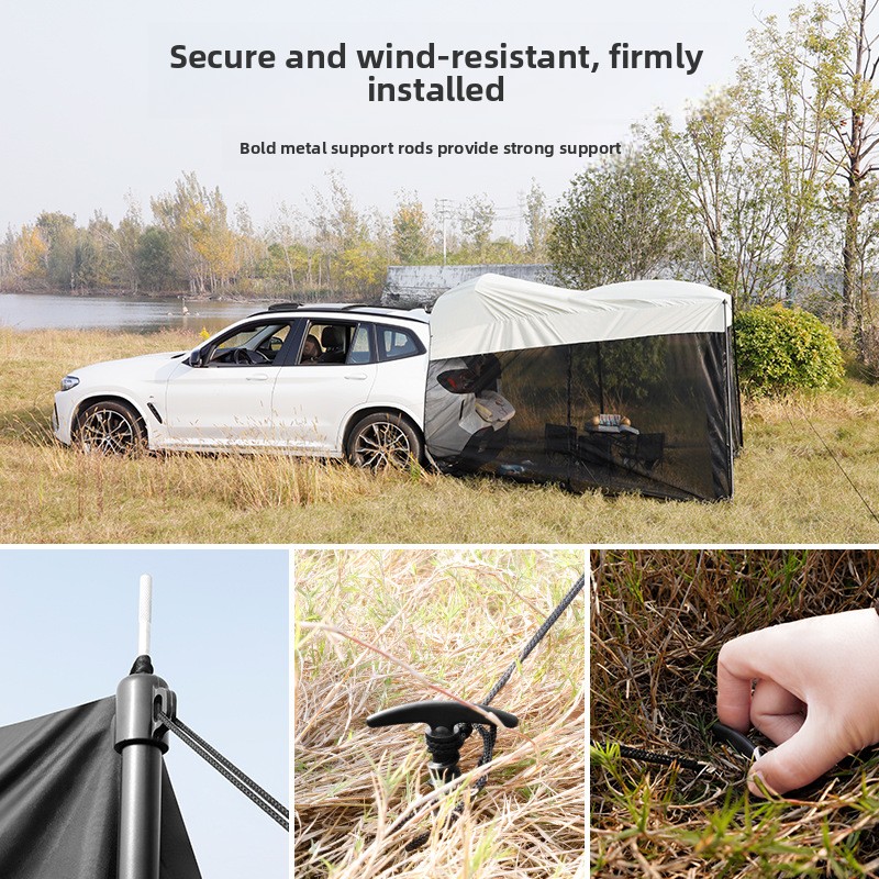 Car Trunk Tent, Outdoor SUV Ta – Outdoor Camping Mosquito Net Bewertung und Preis