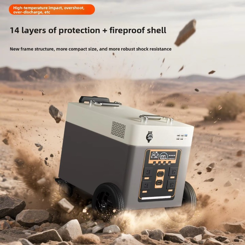 Portable Outdoor Power Station – Outdoor Camping Kit Bewertung und Preis