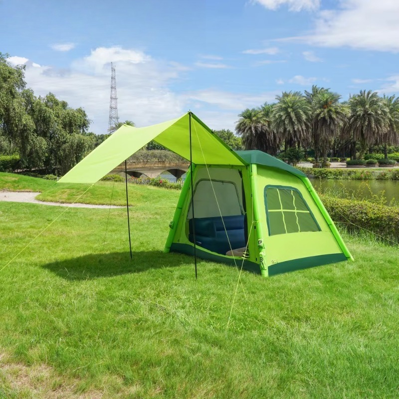 Portable Oxford Waterproof Inf – Outdoor Camping Inflatable Tent Bewertung und Preis