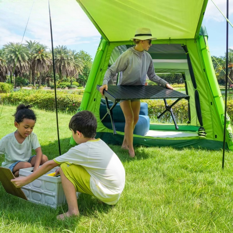 Portable Oxford Waterproof Inf – Outdoor Camping Inflatable Tent Bewertung und Preis
