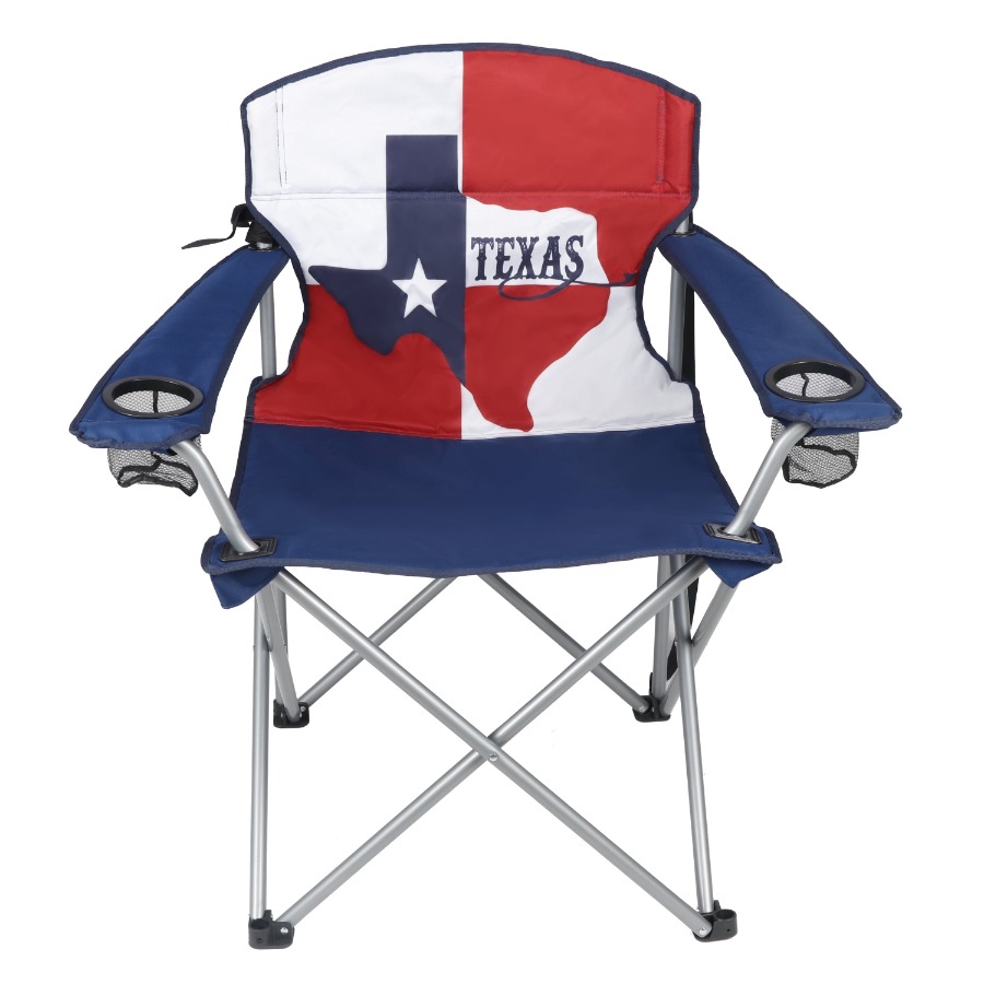 Texas Big Tall Camp Chair with – Outdoor Camping In Texas Bewertung und Preis