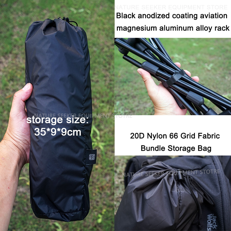 650g Ultralight Folding Campin – Outdoor Camping Table And Chairs Bewertung und Preis