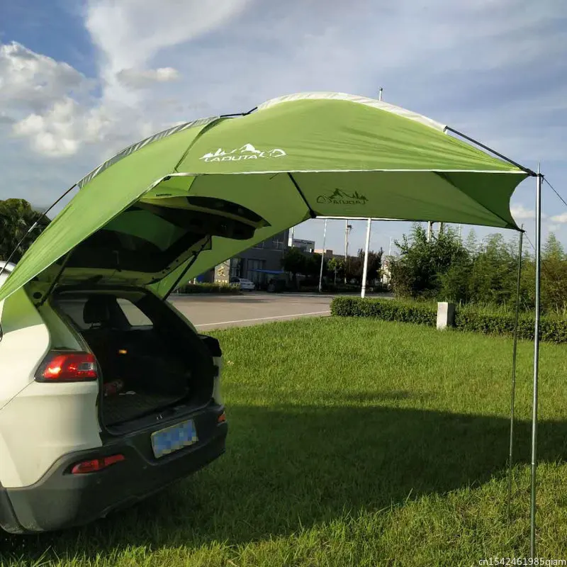 Portable tail tent Car side te – Outdoor Camping Car Tail Tent Bewertung und Preis