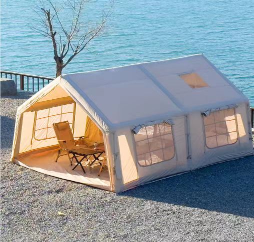 17.2  Large Luxury Waterproof  – Outdoor Camping Inflatable Tent Bewertung und Preis