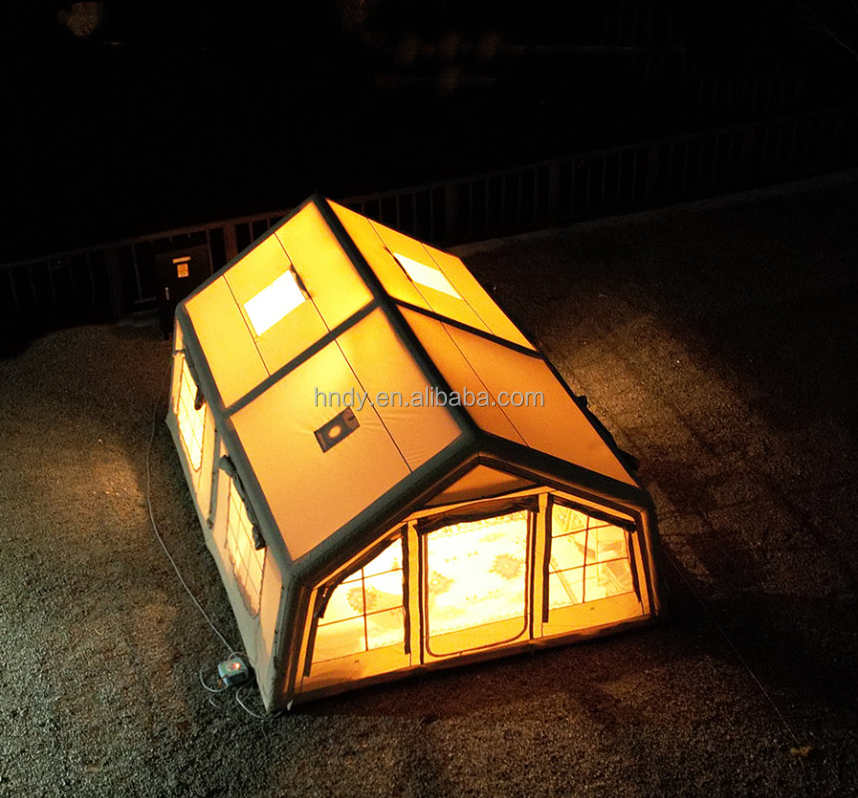 17.2  Large Luxury Waterproof  – Outdoor Camping Inflatable Tent Bewertung und Preis