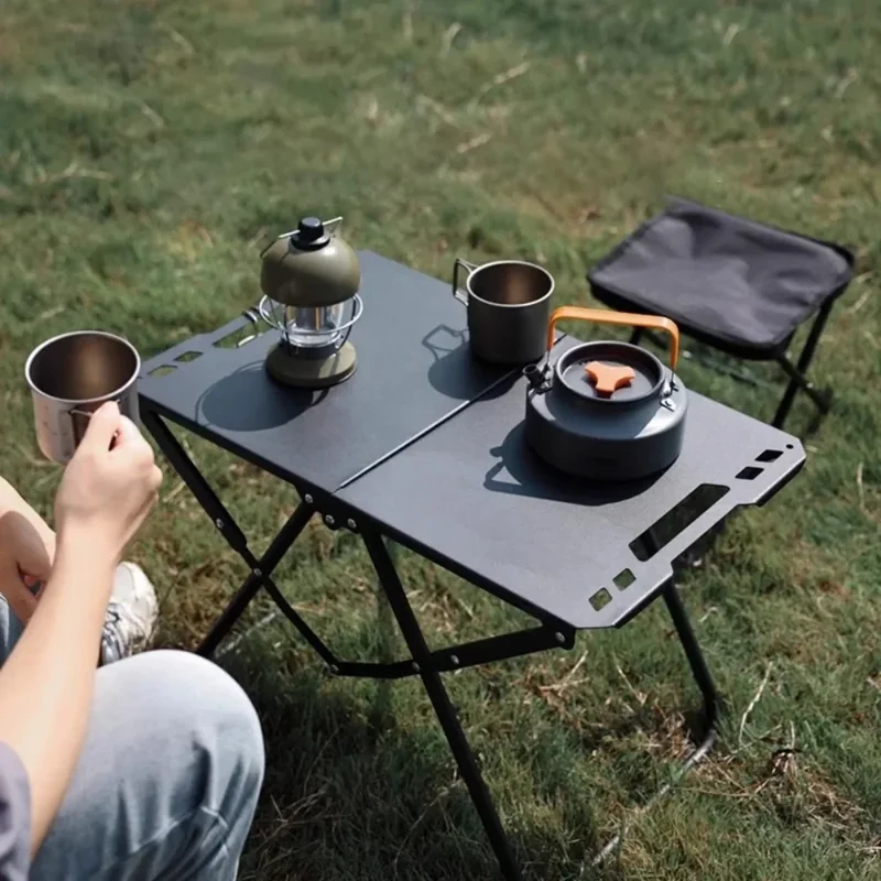 Foldable Outdoor Camping Beach – Outdoor Camping Table With Storage Bewertung und Preis