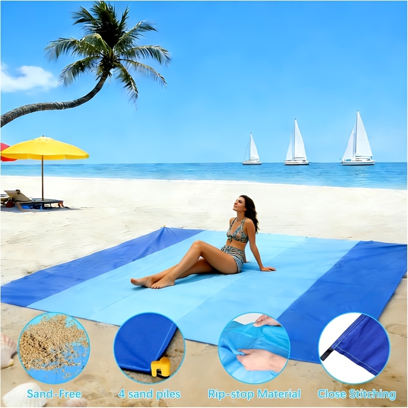 Large Sand Proof Beach Blanket – Outdoor Camping Floor Mat Bewertung und Preis