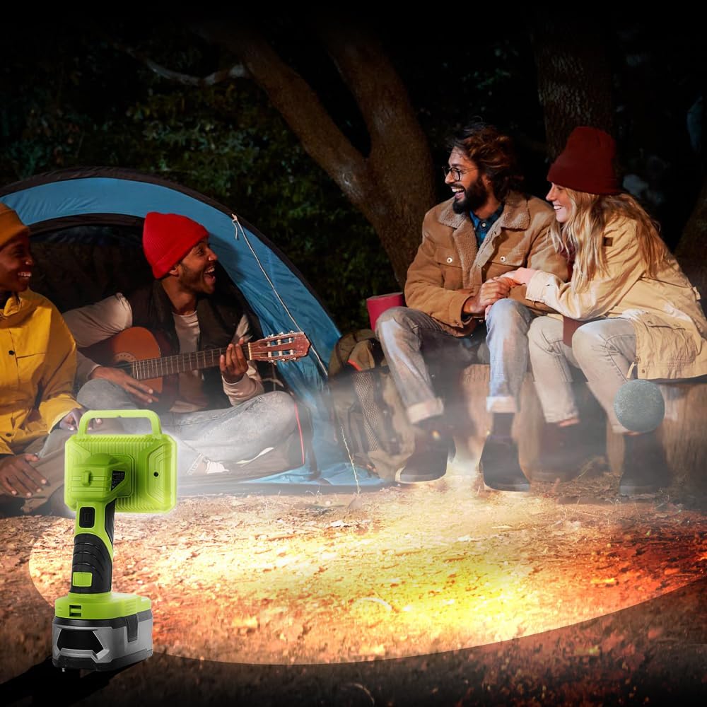 18W 2000LM Cordless LED Flashl – Outdoor Camping Jobs Bewertung und Preis