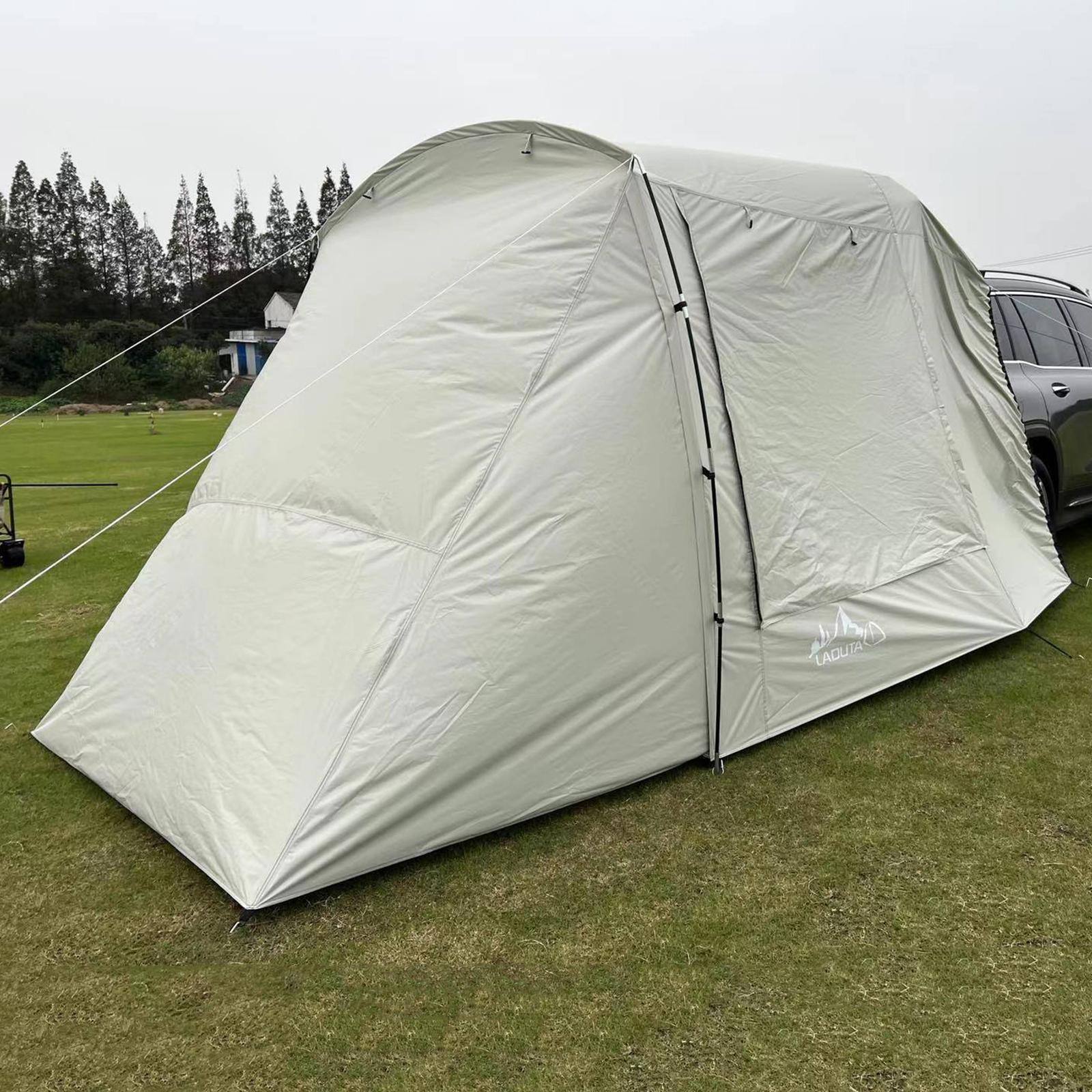 Portable Waterproof Car Rear T – Outdoor Camping Car Tail Tent Bewertung und Preis