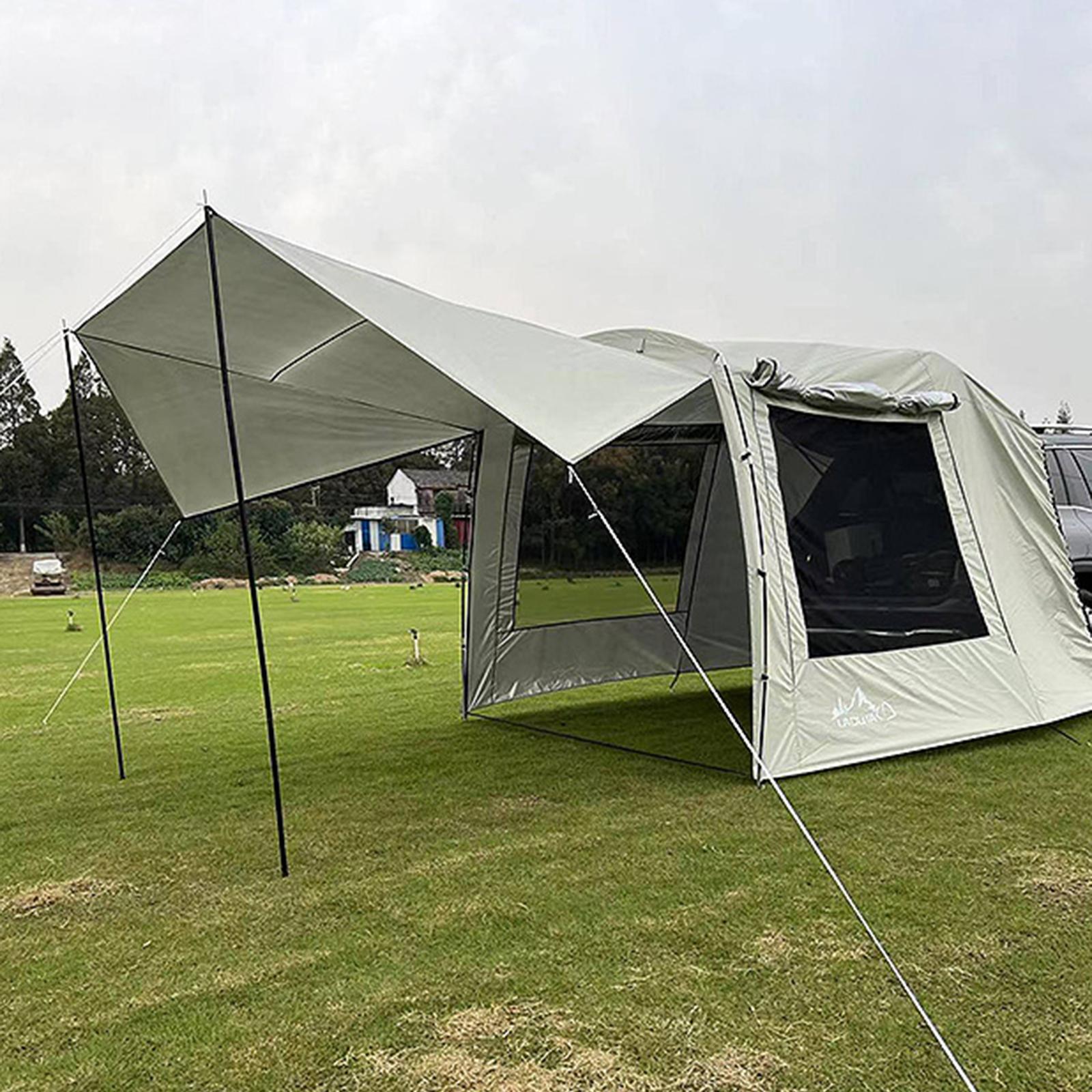 Portable Waterproof Car Rear T – Outdoor Camping Car Tail Tent Bewertung und Preis
