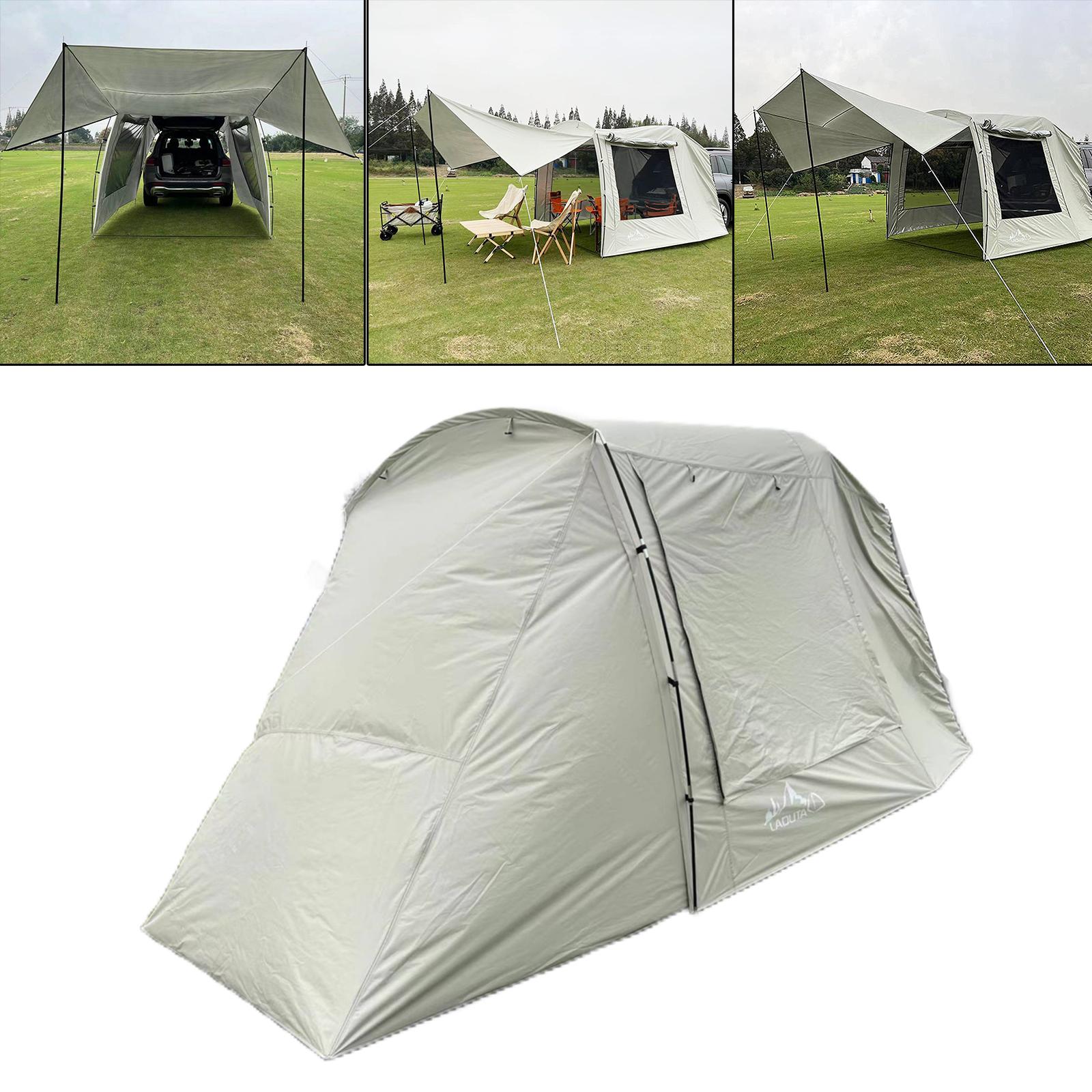 Portable Waterproof Car Rear T – Outdoor Camping Car Tail Tent Bewertung und Preis