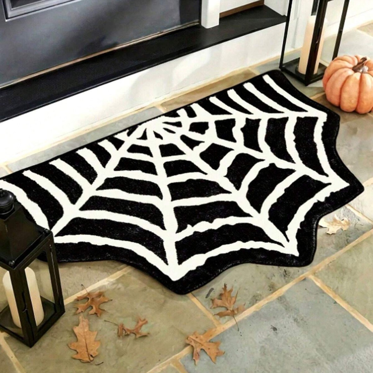 Black Halloween Bat Rug Non Sl – Outdoor Camping Kitchen Setup Bewertung und Preis