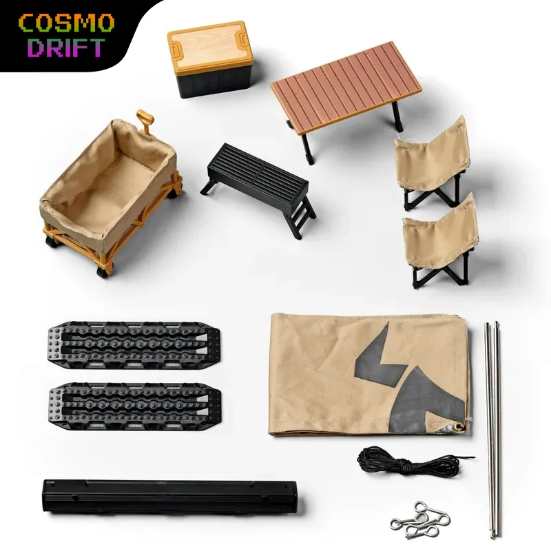 Mn Model Mn-85k 1:12 Scale Sim – Outdoor Camping Kit Bewertung und Preis