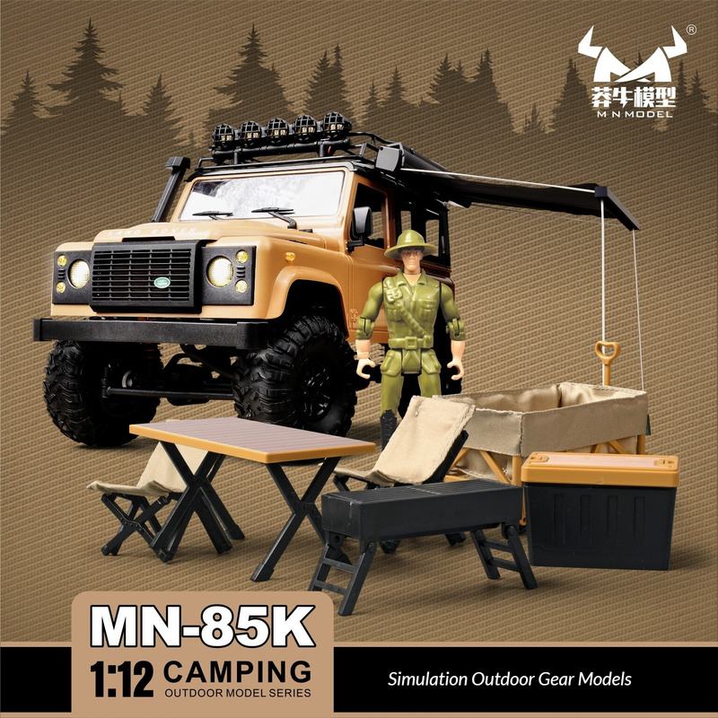 Mn Model Mn-85k 1:12 Scale Sim – Outdoor Camping Kit Bewertung und Preis