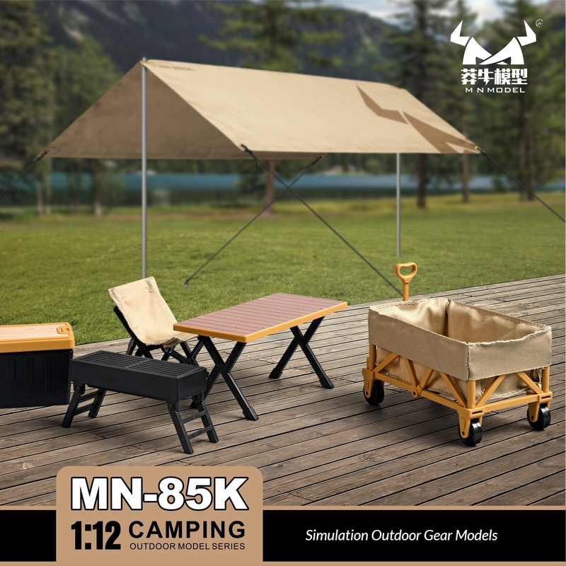 Mn Model Mn-85k 1:12 Scale Sim – Outdoor Camping Kit Bewertung und Preis