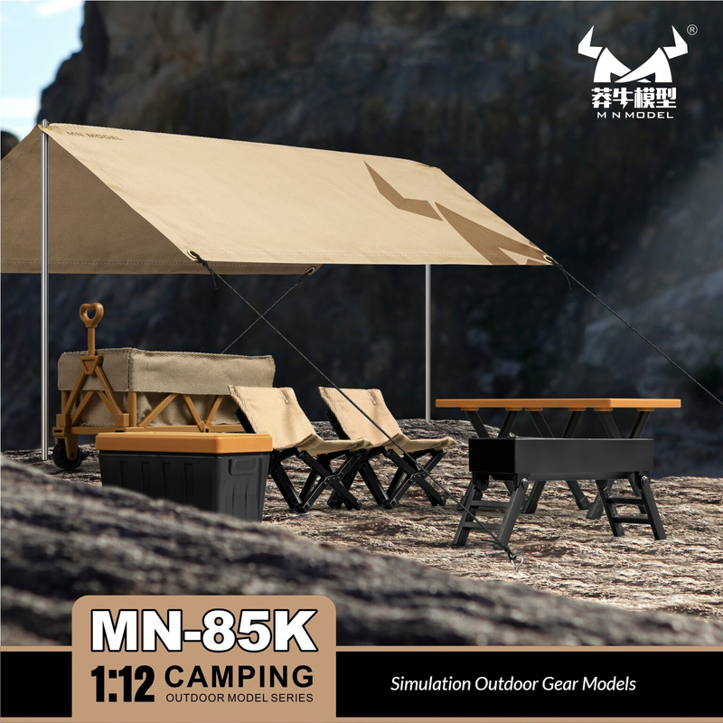 Mn Model Mn-85k 1:12 Scale Sim – Outdoor Camping Kit Bewertung und Preis