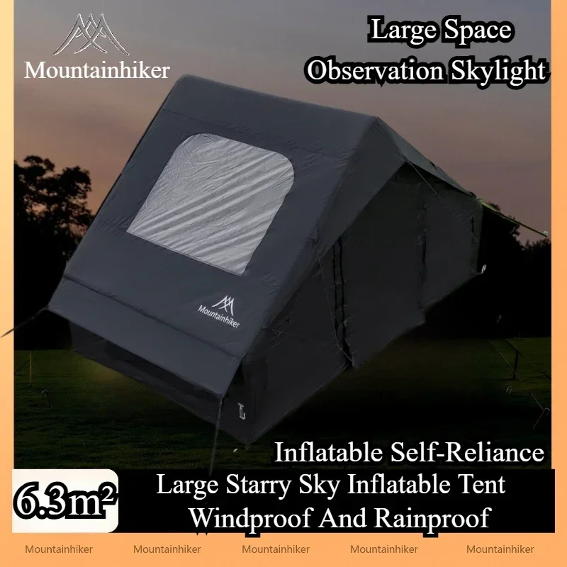 MOUNTAINHIKER Extra Large Infl – Outdoor Camping Inflatable Tent Bewertung und Preis