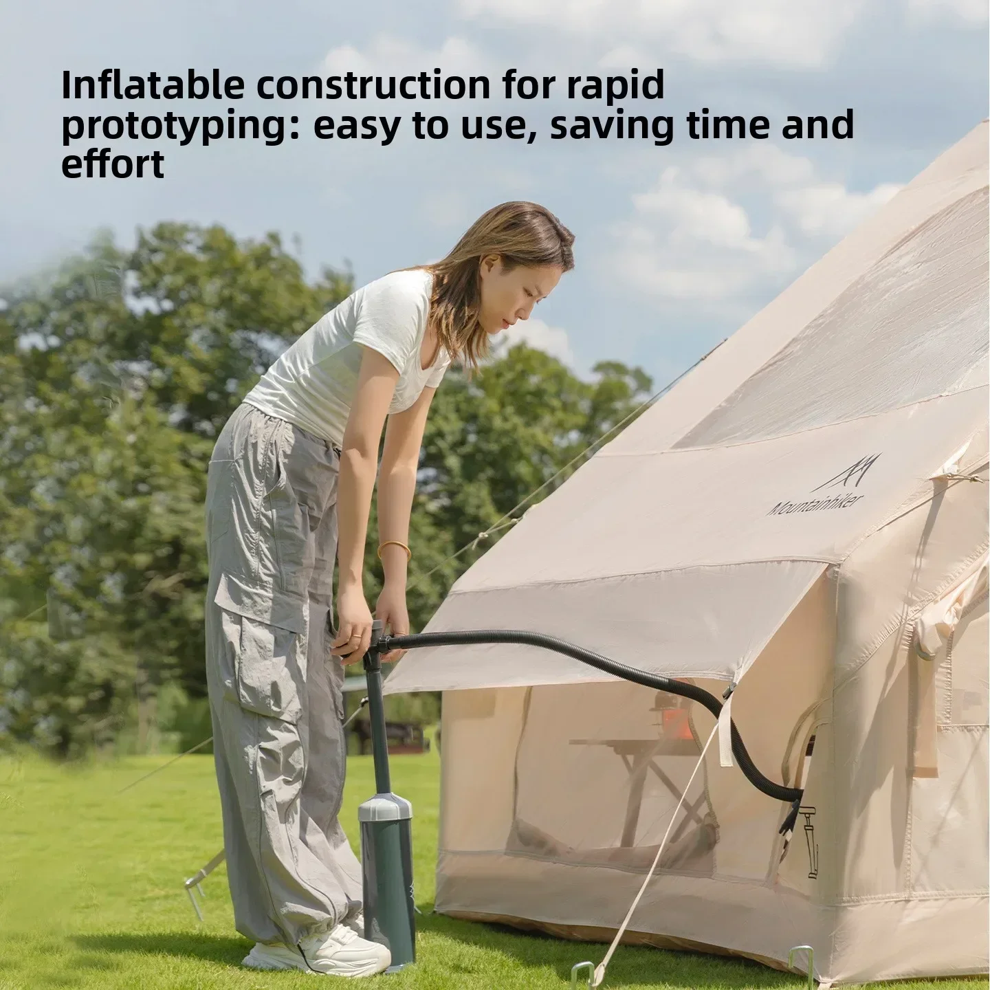 MOUNTAINHIKER Extra Large Infl – Outdoor Camping Inflatable Tent Bewertung und Preis