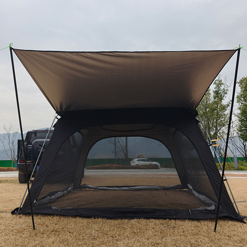 6-Person SUV Camping Tent with – Outdoor Camping Car Tail Tent Bewertung und Preis