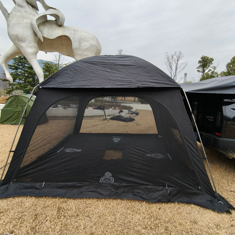 6-Person SUV Camping Tent with – Outdoor Camping Car Tail Tent Bewertung und Preis