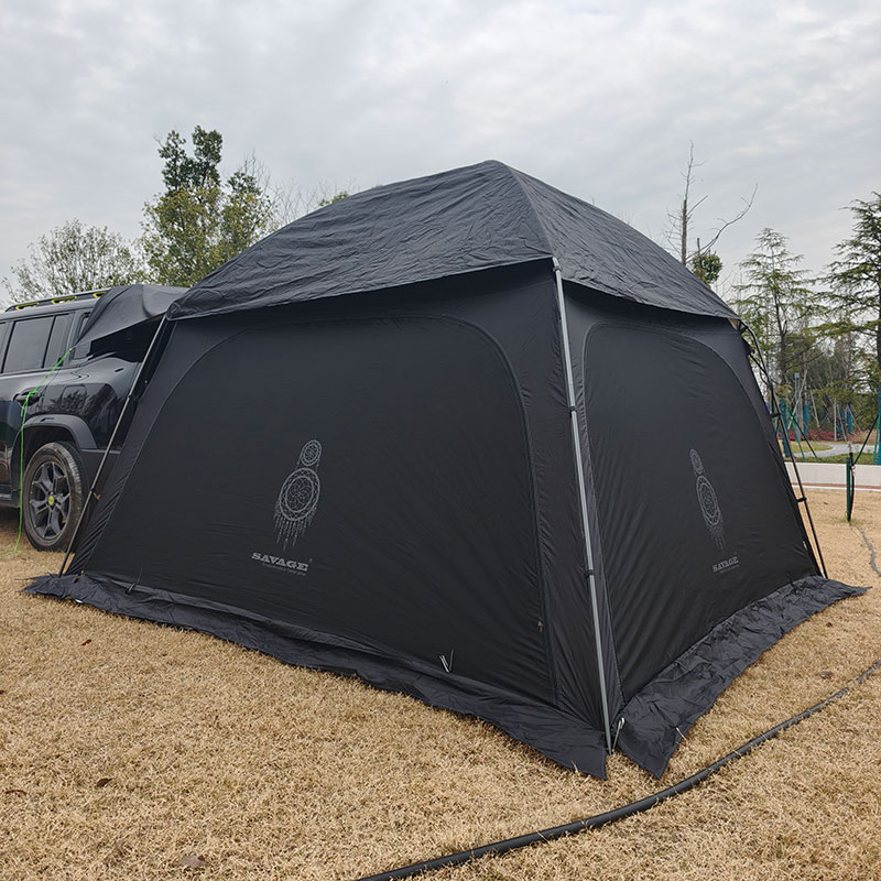 6-Person SUV Camping Tent with – Outdoor Camping Car Tail Tent Bewertung und Preis